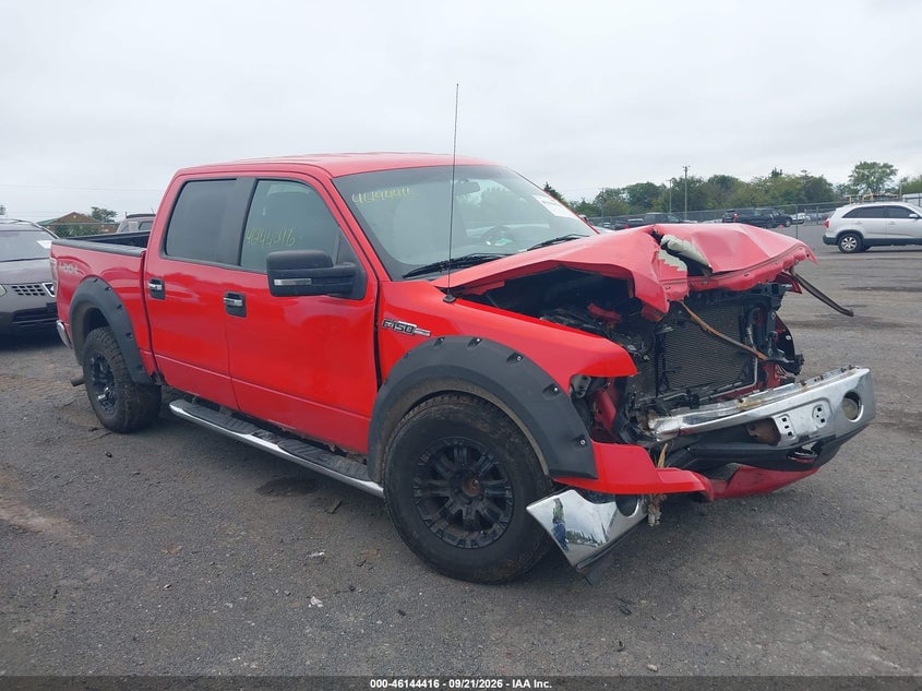 2014 FORD F-150 XLT | 1FTFW1EF9EFC35481 | UPCARS