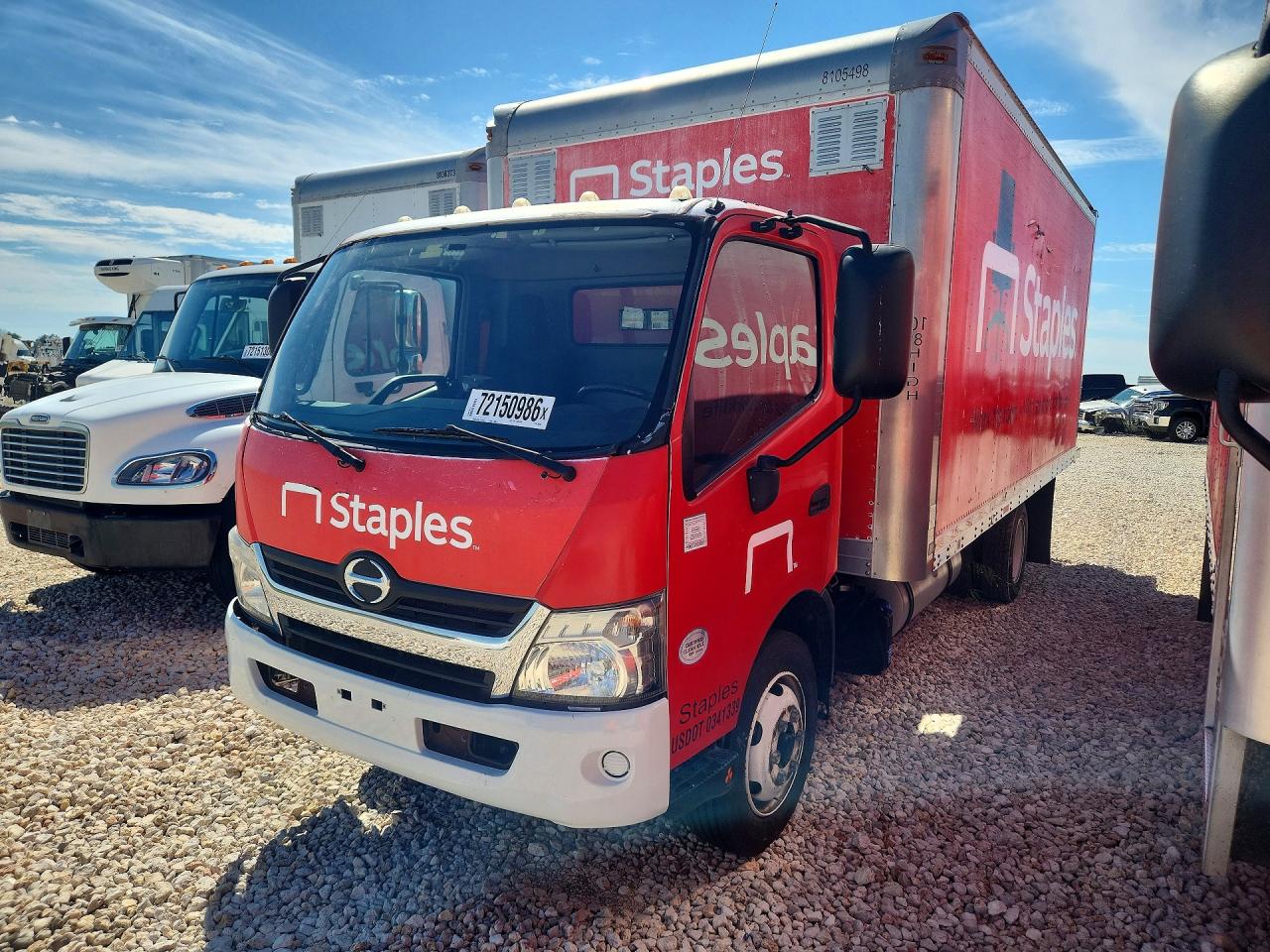 2018 HINO ALL OTHER BOX TRUCK | JHHSDM2H4JK006362 | UPCARS