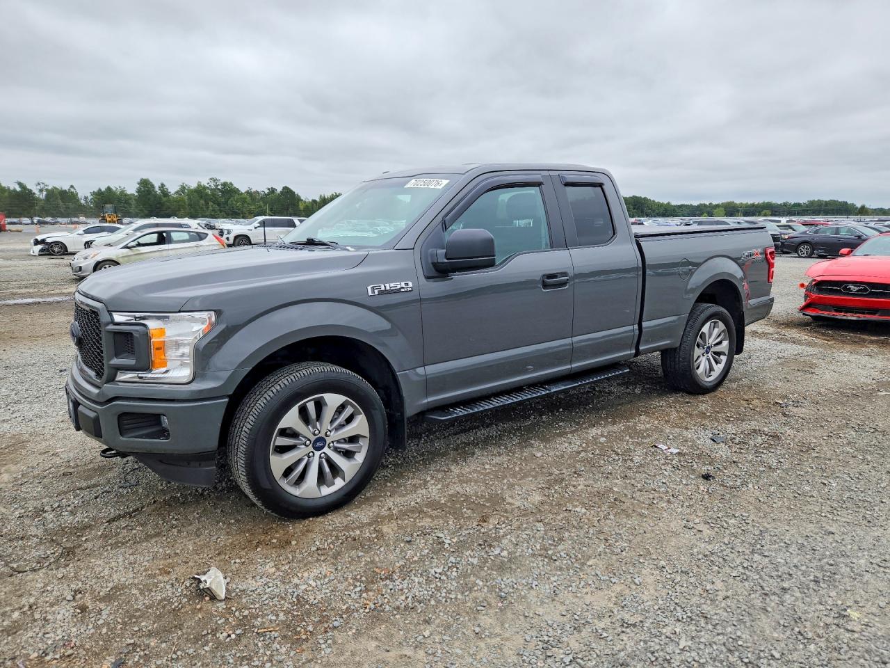 2018 FORD F150 SUPER CAB | 1FTFX1E54JFB97852 | UPCARS