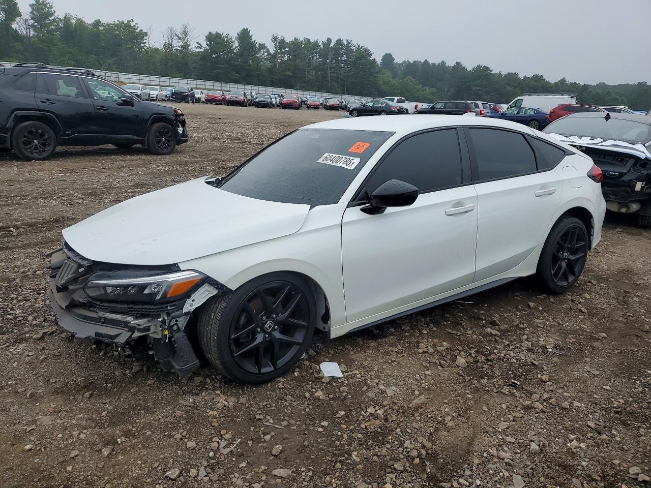 2022 HONDA CIVIC SPORT | 19XFL2H81NE014253 | UPCARS