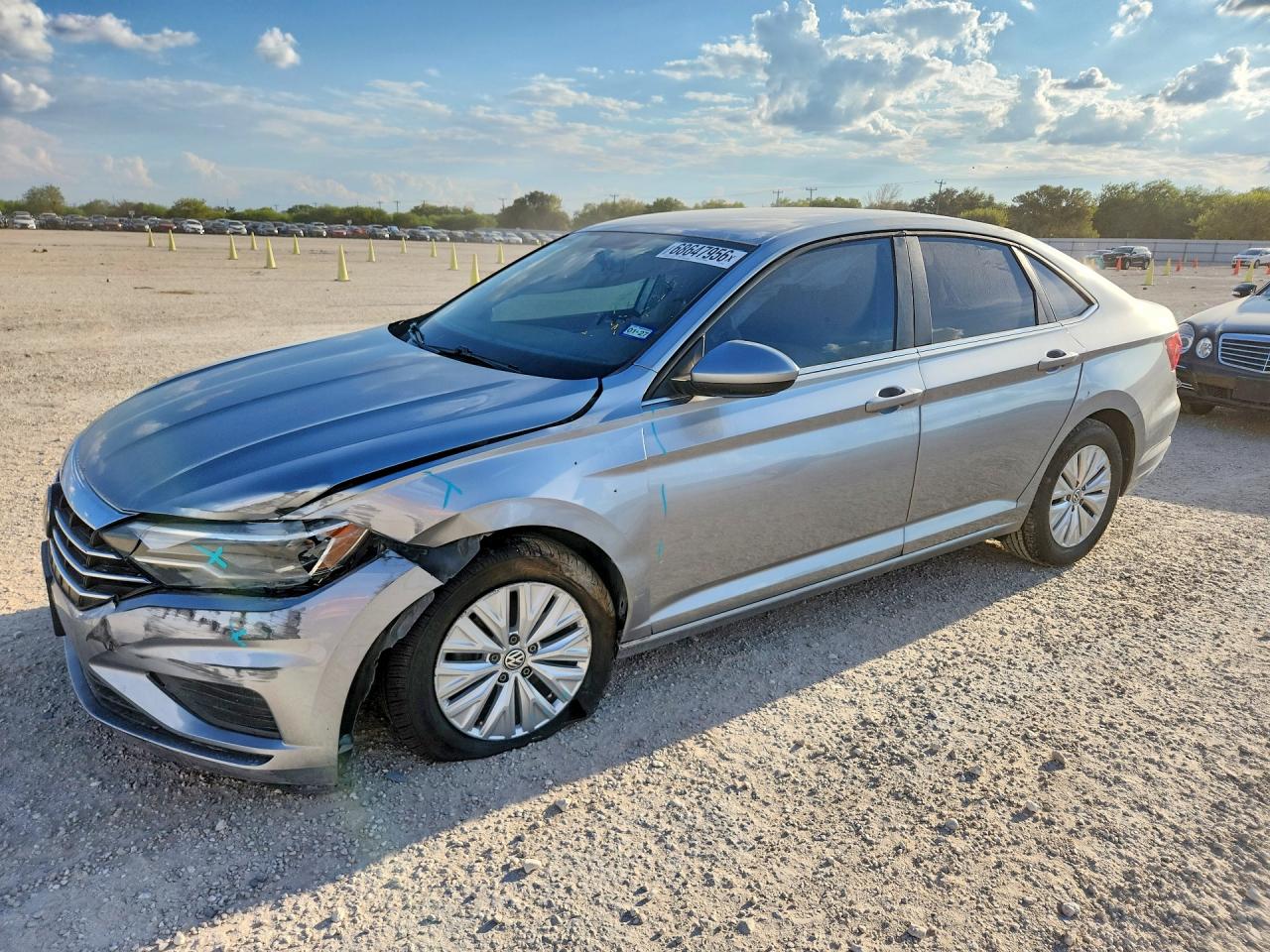 2019 VOLKSWAGEN JETTA S | 3VWCB7BU0KM236581 | UPCARS