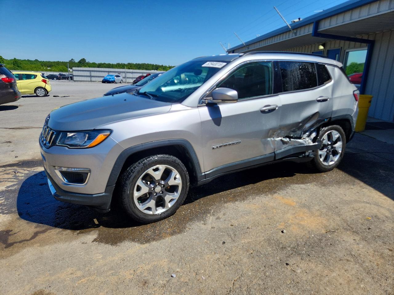 2020 JEEP COMPASS LIMITED | 3C4NJCCB7LT187505 | UPCARS