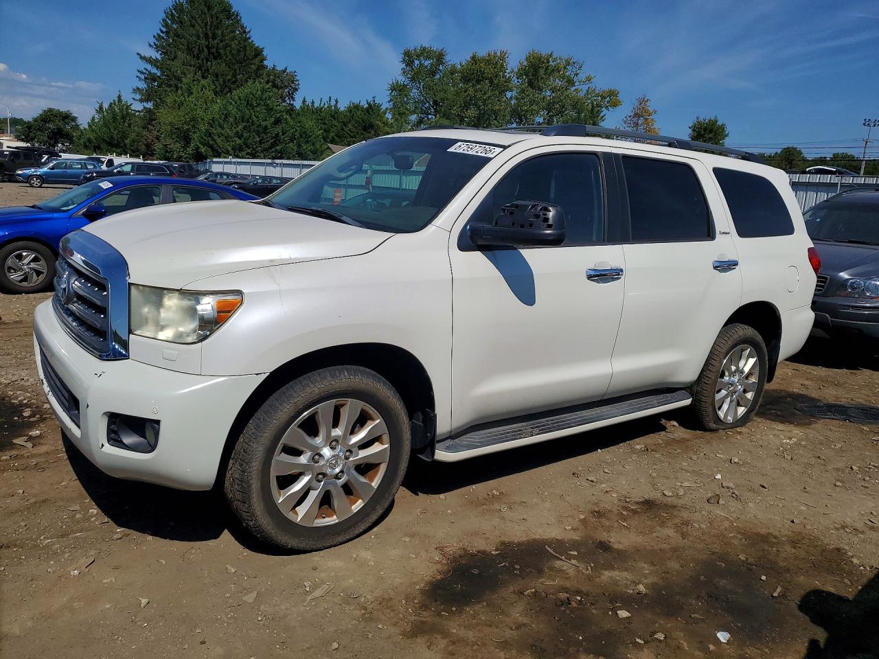 2011 TOYOTA SEQUOIA PLATINUM | 5TDDY5G11BS041954 | UPCARS