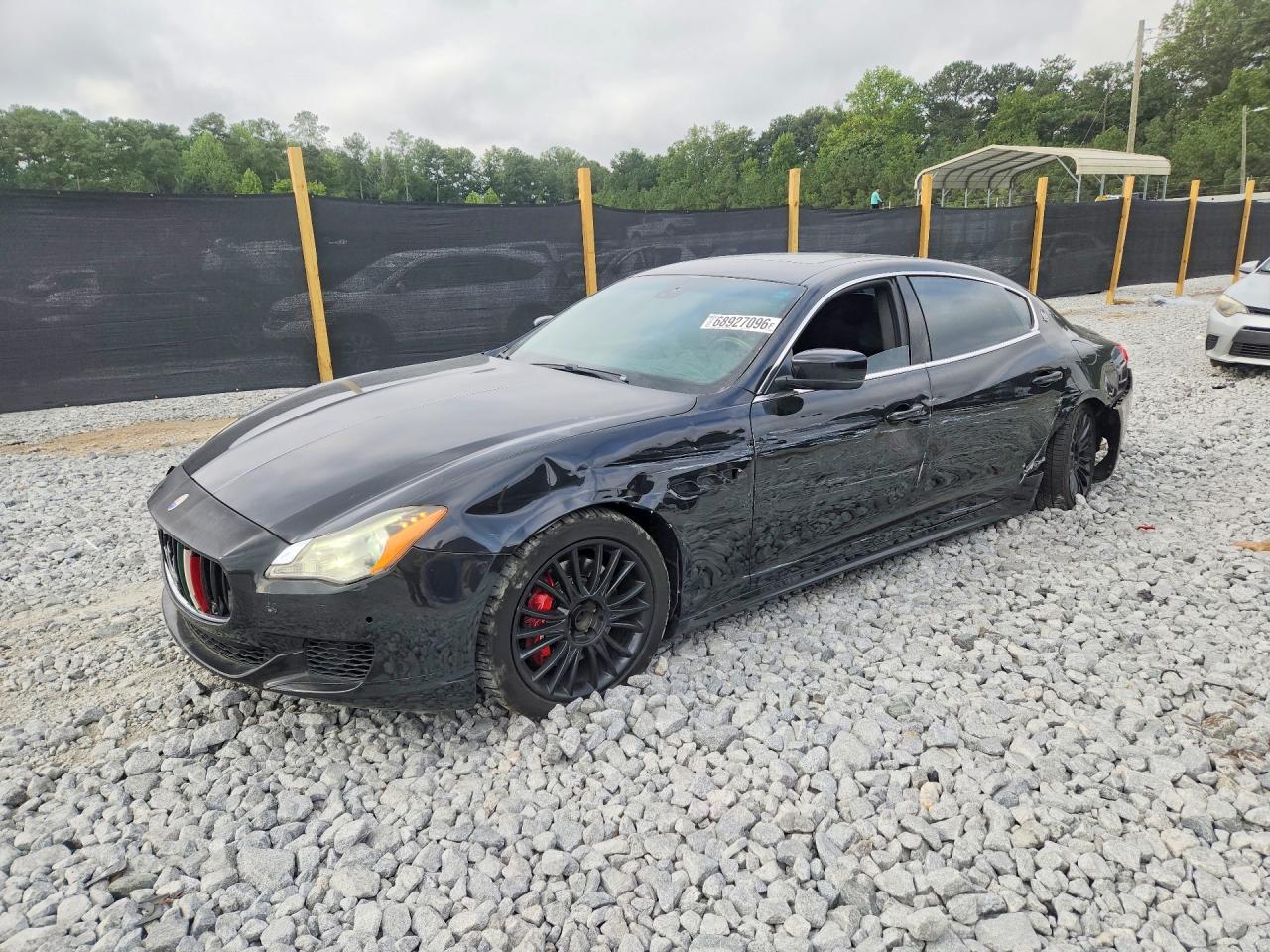 2014 MASERATI QUATTROPOR S | ZAM56RRA7E1099157 | UPCARS
