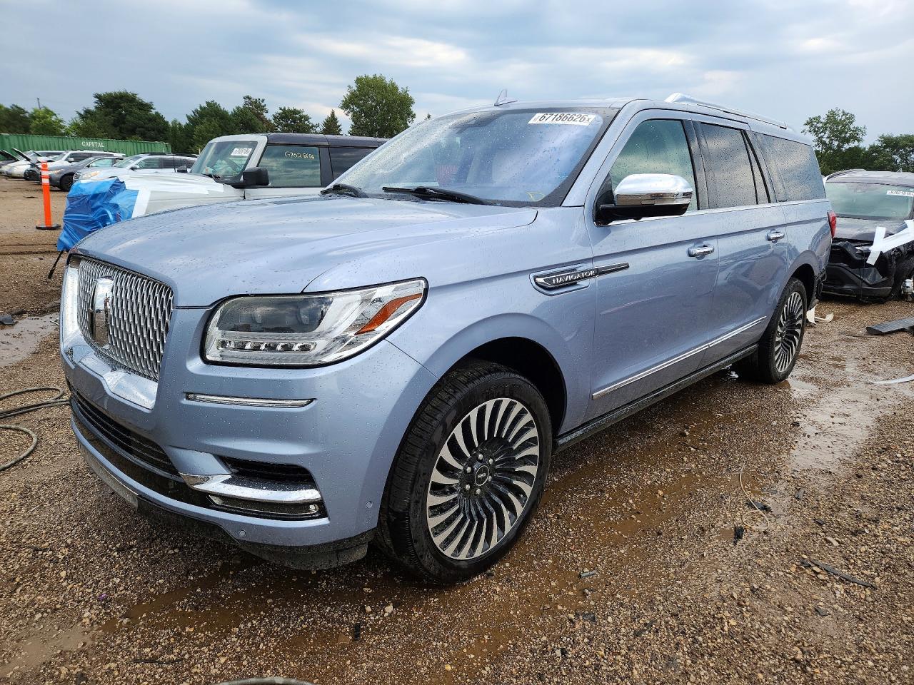 2019 LINCOLN NAVIGATOR L BLACK LABEL | 5LMJJ3TT3KEL00493 | UPCARS