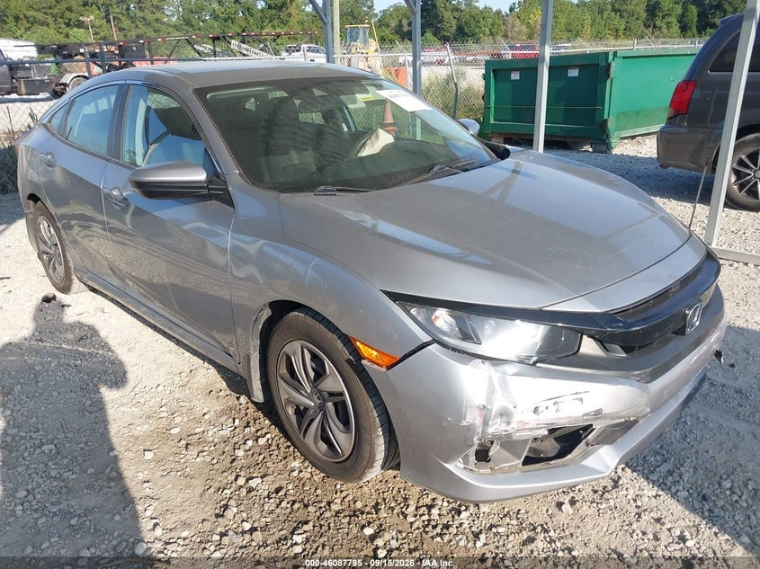 2021 HONDA CIVIC LX | 2HGFC2F69MH500167 | UPCARS