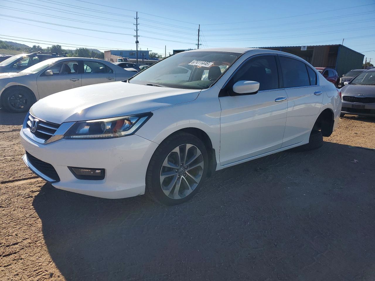 2014 HONDA ACCORD SPORT | 1HGCR2F59EA281624 | UPCARS