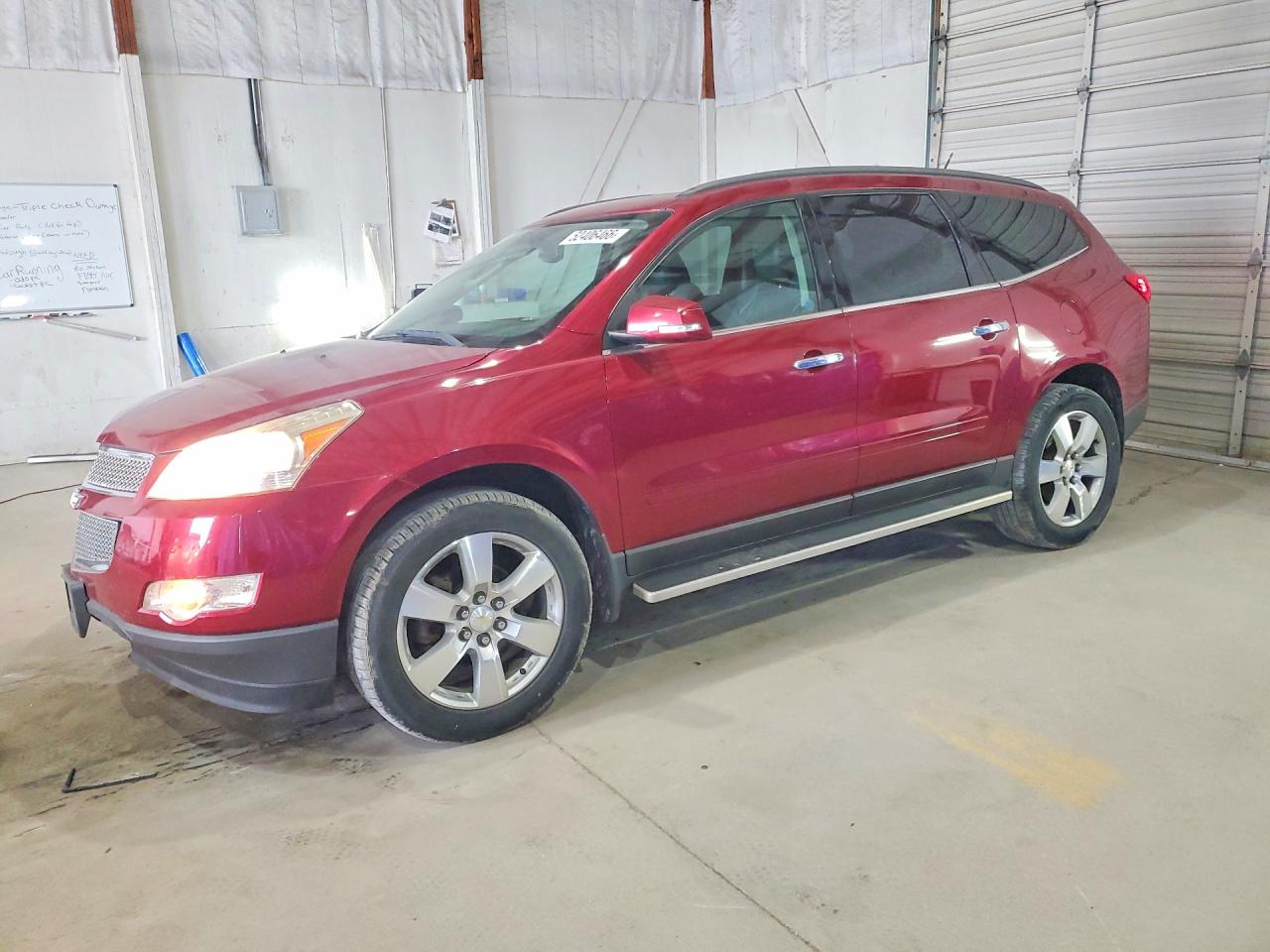 2011 CHEVROLET TRAVERSE | 1GNKRGED7BJ304997 | UPCARS