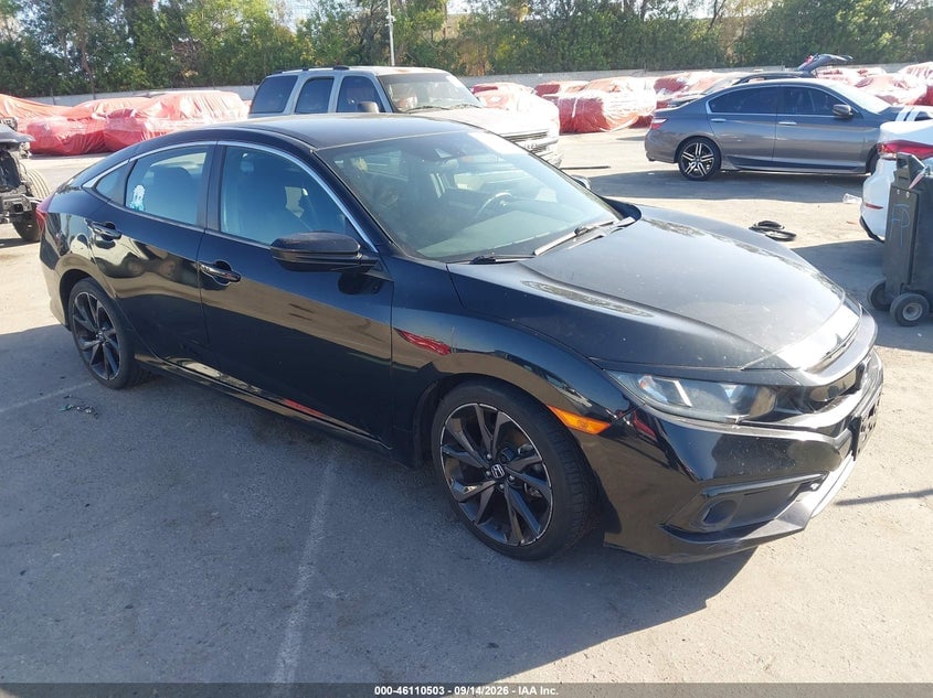2020 HONDA CIVIC SPORT | 19XFC2F84LE210185 | UPCARS