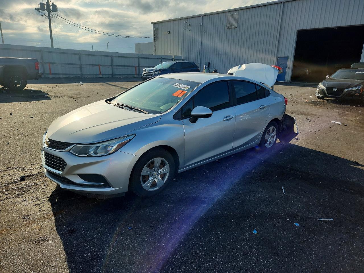 2017 CHEVROLET CRUZE LS | 1G1BC5SM8H7168669 | UPCARS