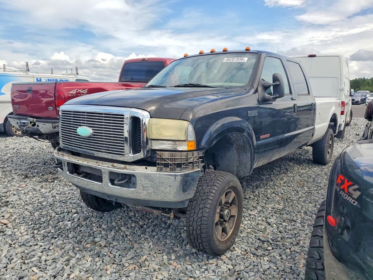 2004 FORD F350 SUPER DUTY | 1FTWW32P74EA11980 | UPCARS