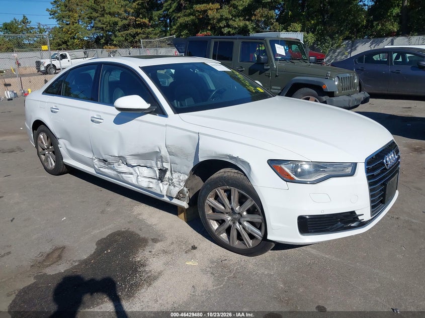 2016 AUDI A6 2.0T PREMIUM PLUS | WAUGFAFCXGN014499 | UPCARS