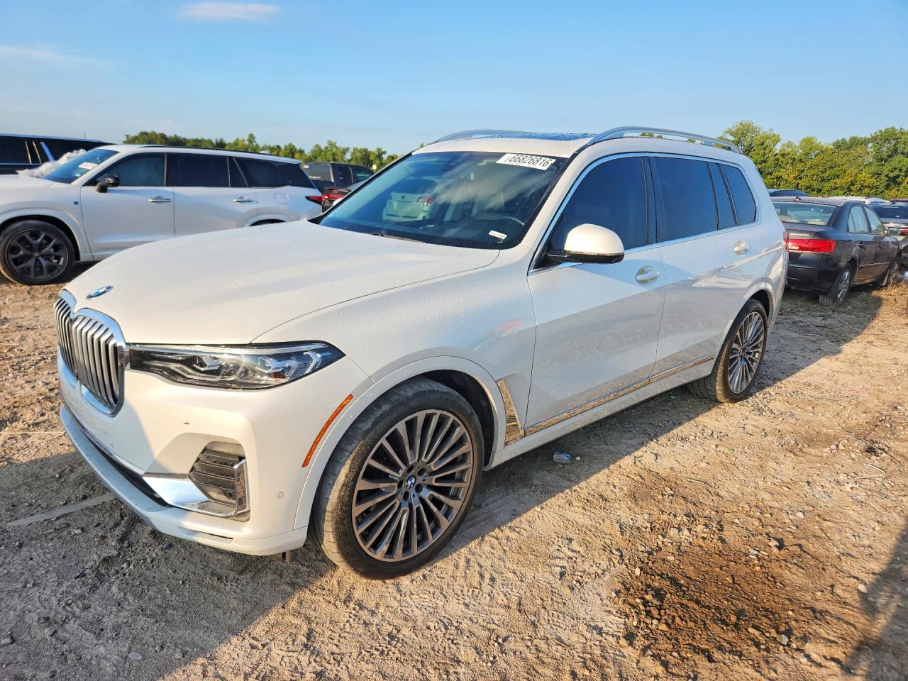 2021 BMW X7 XDRIVE40I | 5UXCW2C09M9G90000 | UPCARS