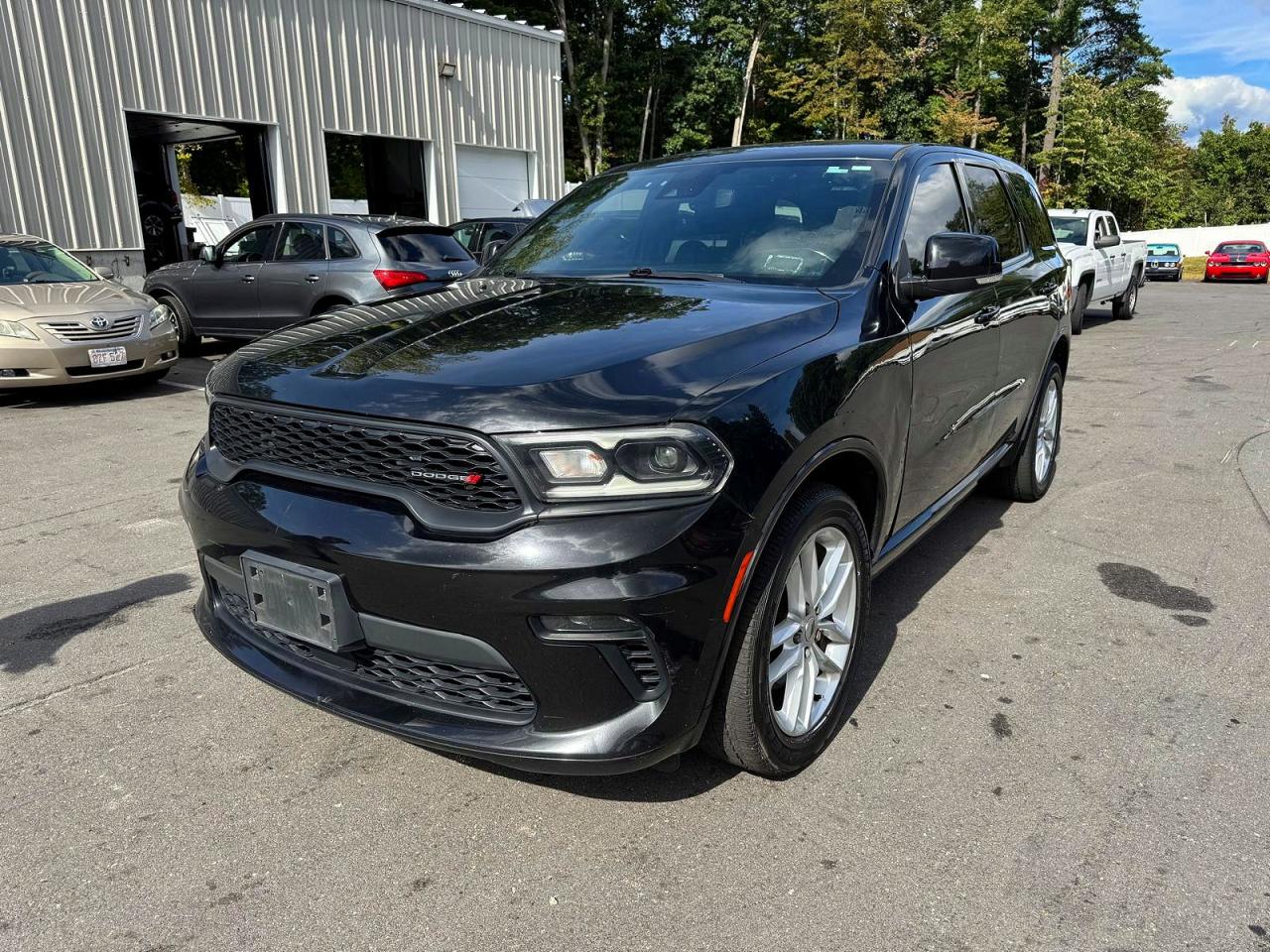 2022 DODGE DURANGO GT | 1C4RDJDG1NC135261 | UPCARS