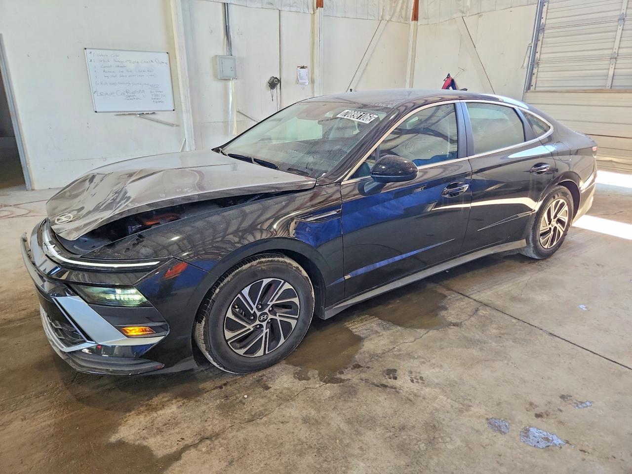 2026 HYUNDAI SONATA BLUE | KMHL24JJ6TA162392 | UPCARS