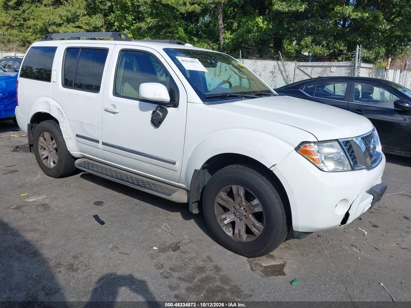 2011 NISSAN PATHFINDER SILVER | 5N1AR1NB2BC611333 | UPCARS