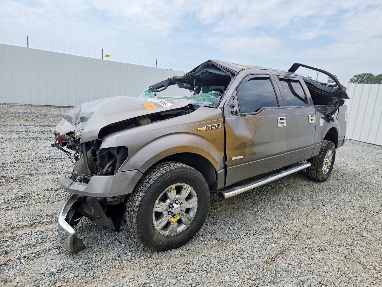 2011 FORD F-150 SUPERCREW | 1FTFW1CT7BFC83694 | UPCARS