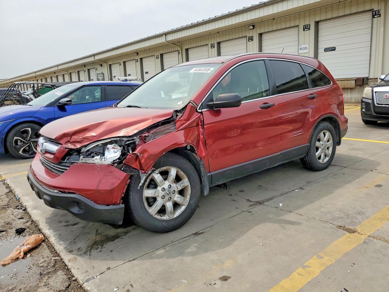 2007 HONDA CRV EX | JHLRE48577C015798 | UPCARS