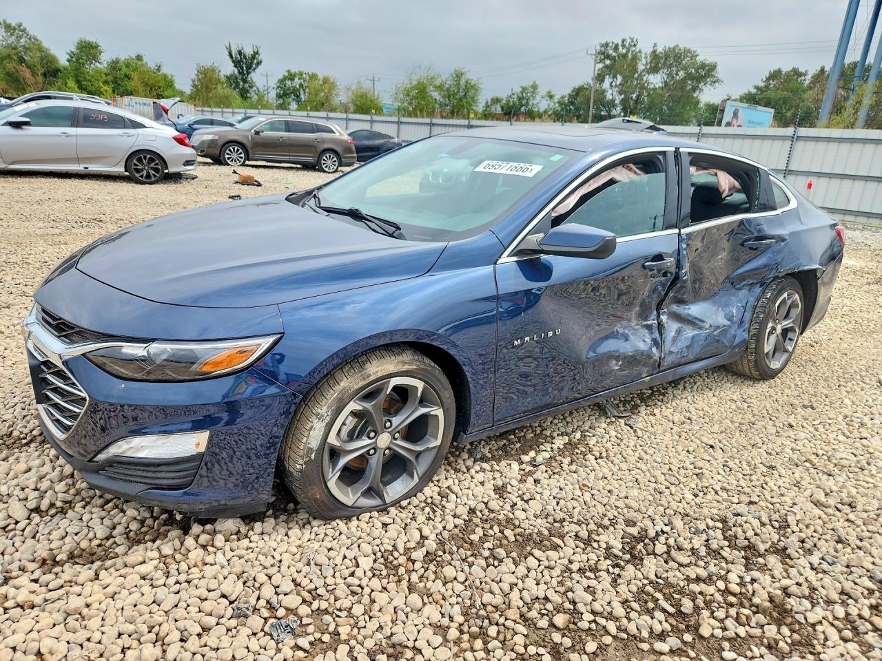2022 CHEVROLET MALIBU LT | 1G1ZD5STXNF153711 | UPCARS