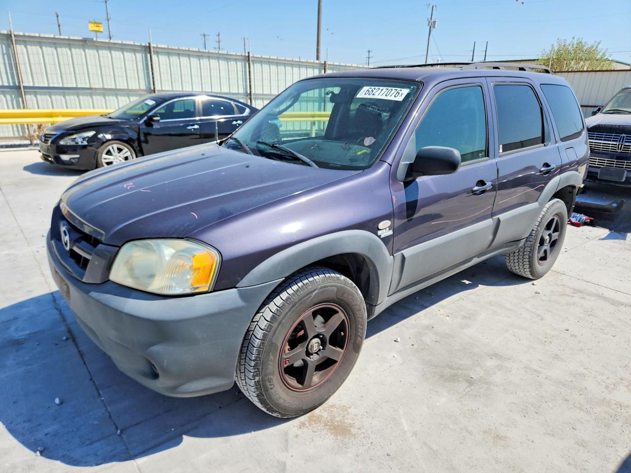 2006 MAZDA TRIBUTE I | 4F2YZ02Z76KM24731 | UPCARS
