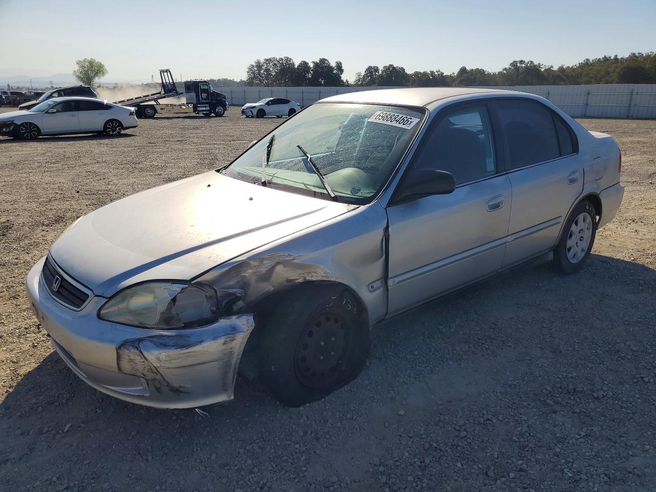 2000 HONDA CIVIC BASE | 2HGEJ6615YH570381 | UPCARS