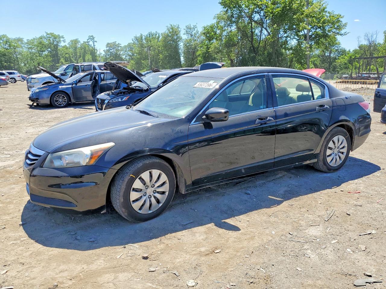 2012 HONDA ACCORD LX | 1HGCP2F38CA207399 | UPCARS