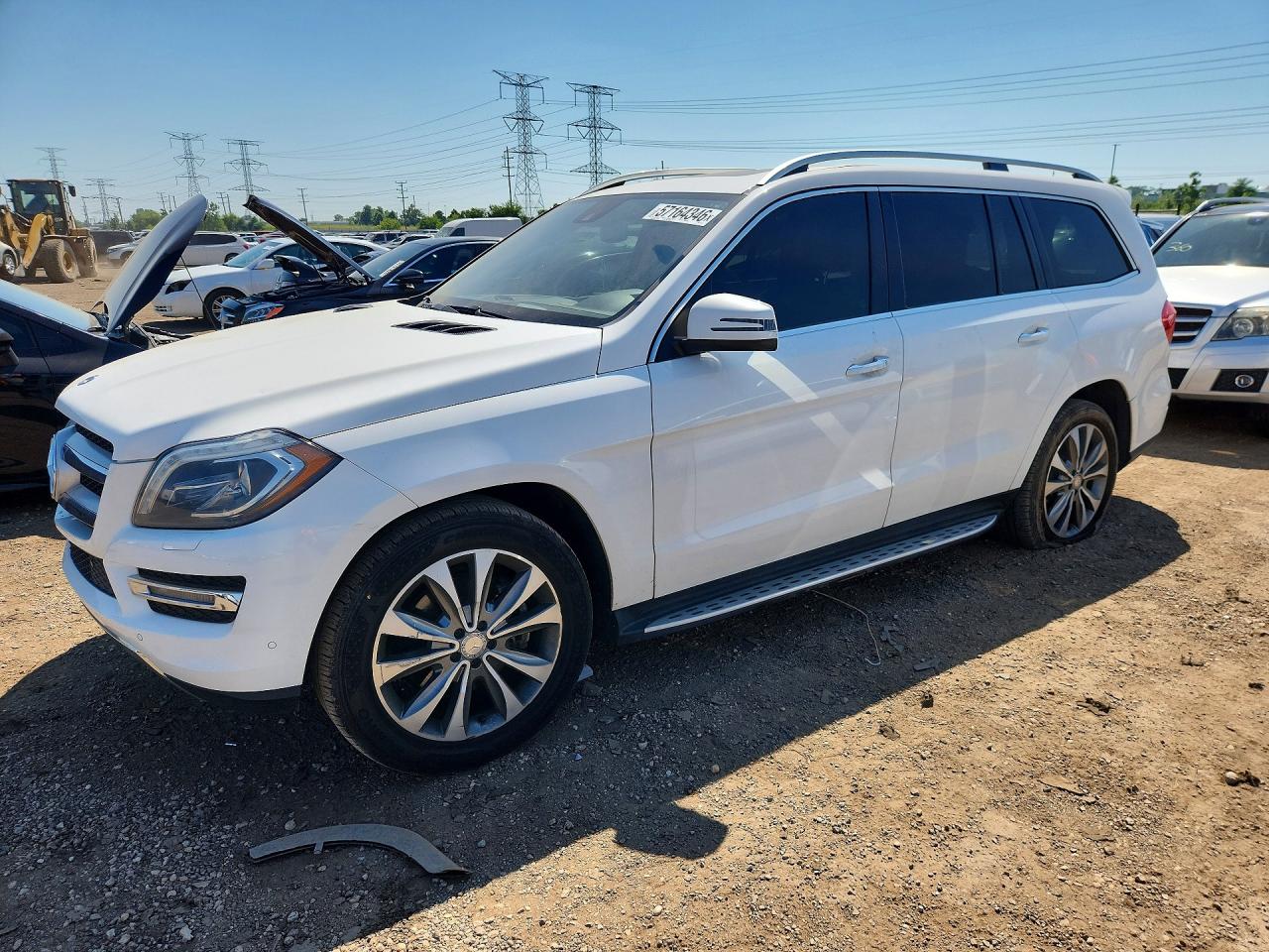 2014 MERCEDES-BENZ GL-CLASS 450 4MATIC | 4JGDF7CE3EA312049 | UPCARS