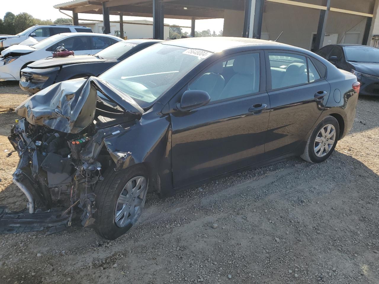 2023 KIA RIO LX | 3KPA24AD5PE557110 | UPCARS