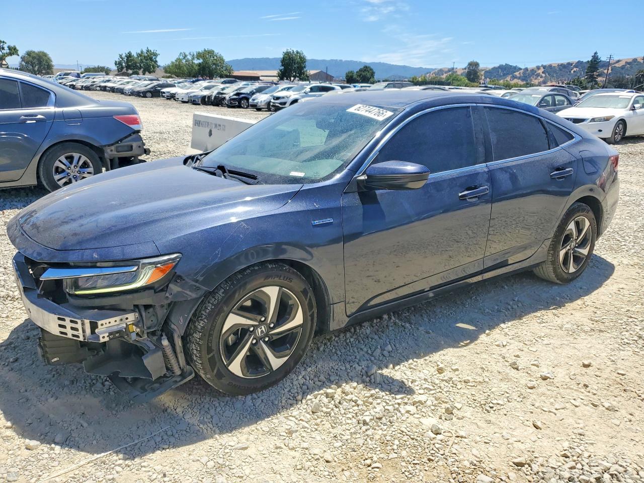 2021 HONDA INSIGHT EX | 19XZE4F55ME005436 | UPCARS