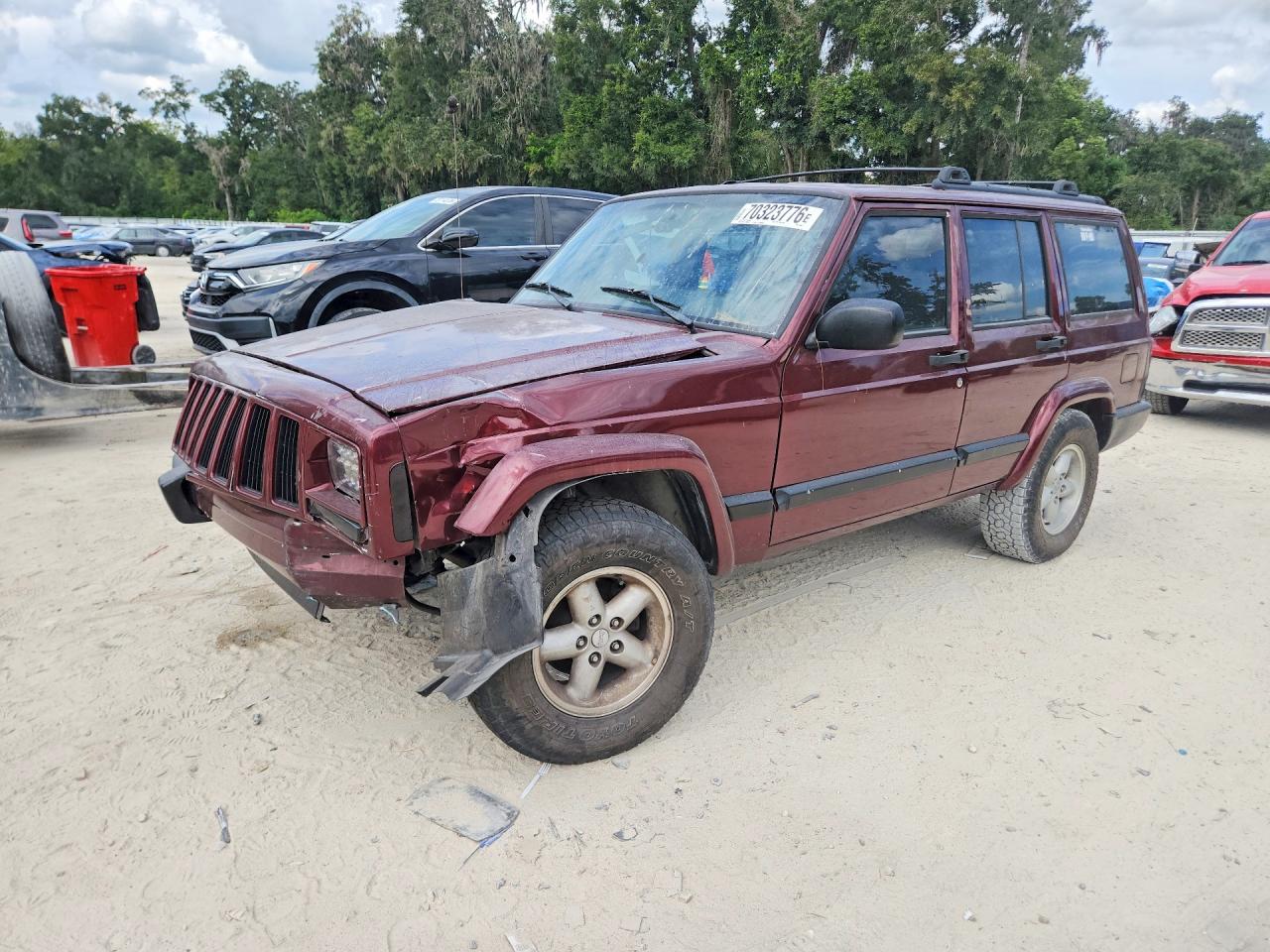 2000 JEEP CHEROKEE SPORT | 1J4FT48S5YL268741 | UPCARS