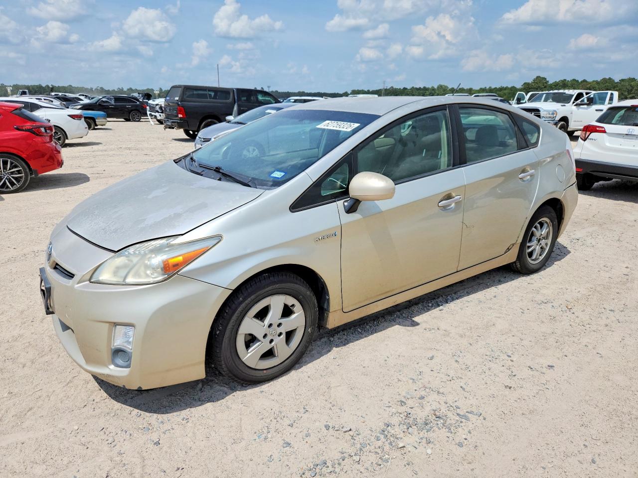 2010 TOYOTA PRIUS II | JTDKN3DUXA0056554 | UPCARS