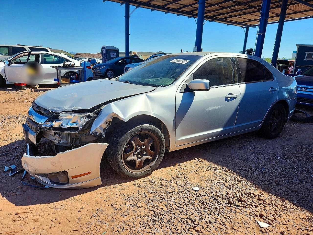 2010 FORD FUSION SE | 3FAHP0HG6AR209086 | UPCARS