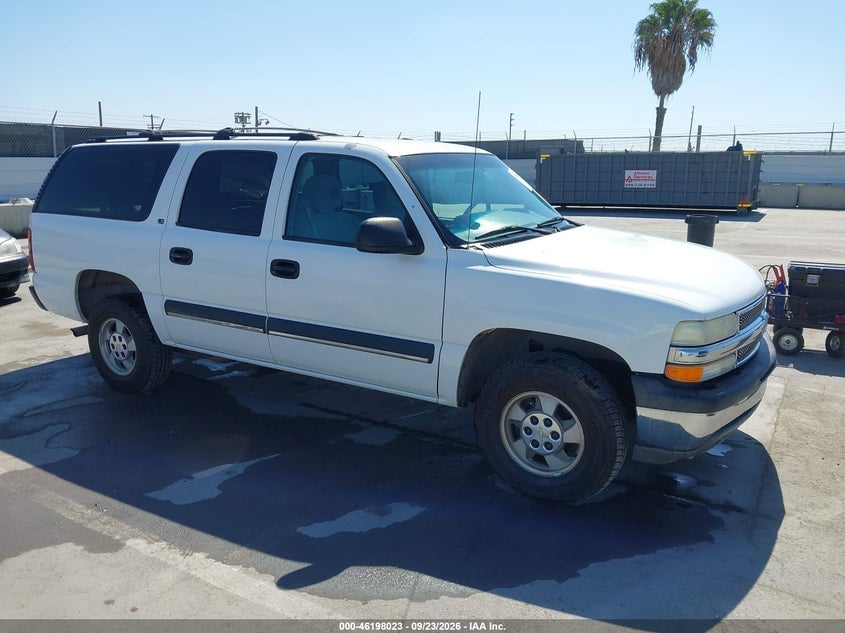 2001 CHEVROLET SUBURBAN C1500 | 3GNEC16T41G186666 | UPCARS