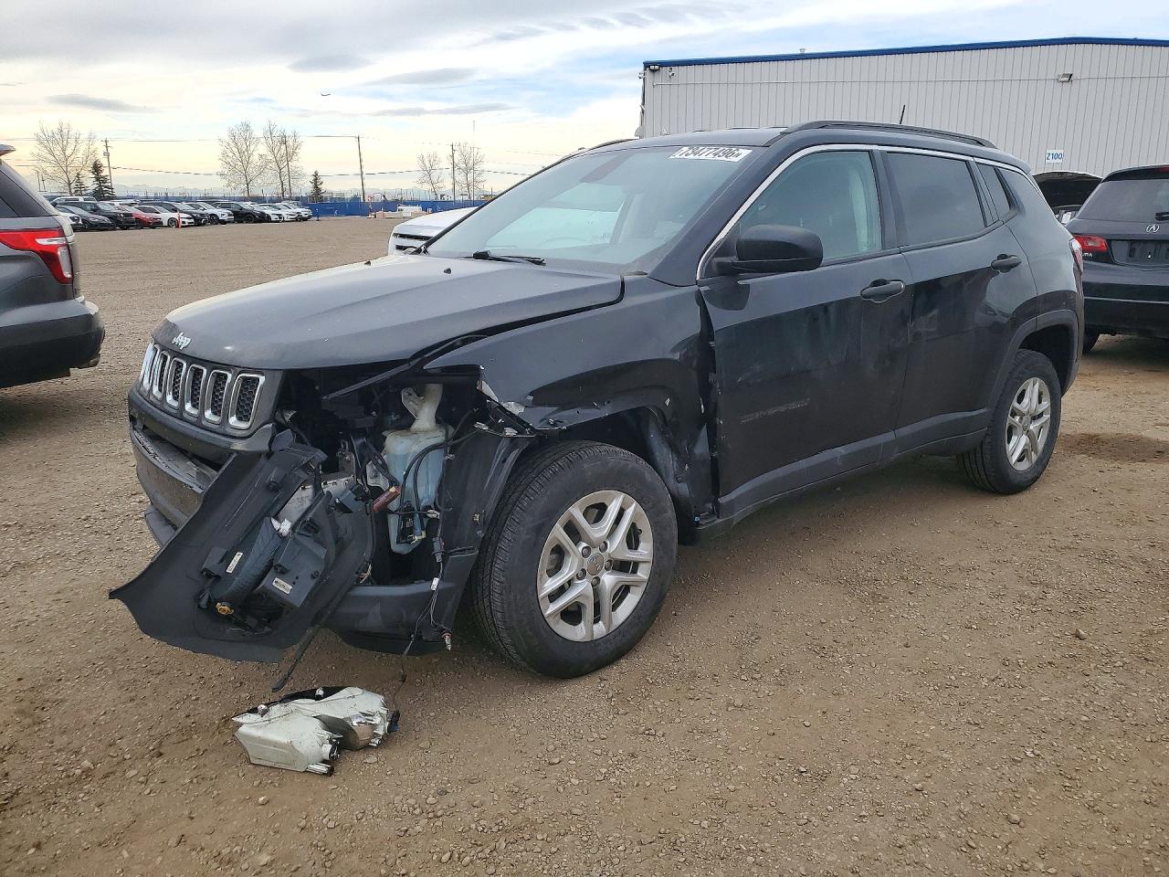 2019 JEEP COMPAS SPORT | 3C4NJDAB3KT621409 | UPCARS