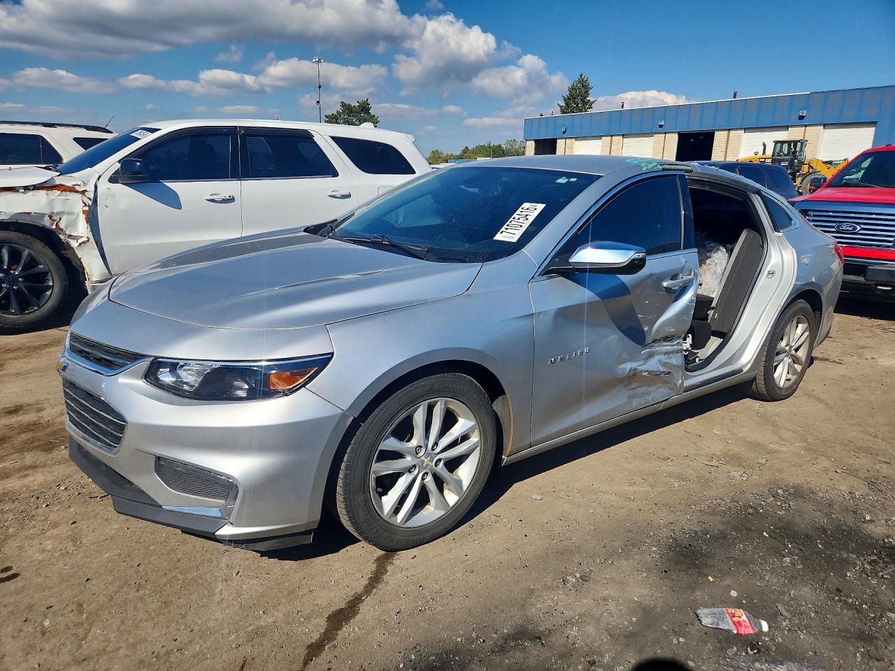 2018 CHEVROLET MALIBU LT | 1G1ZD5ST4JF172782 | UPCARS