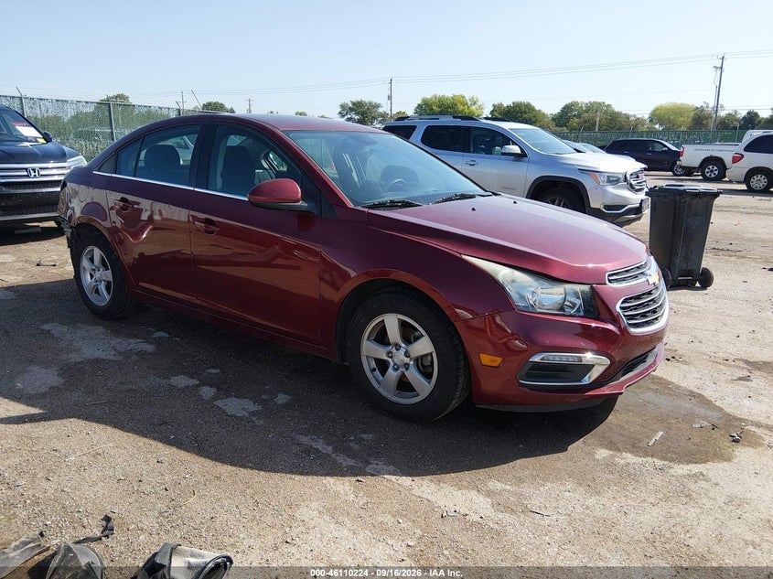 2016 CHEVROLET CRUZE LIMITED 1LT AUTO | 1G1PE5SB2G7181186 | UPCARS