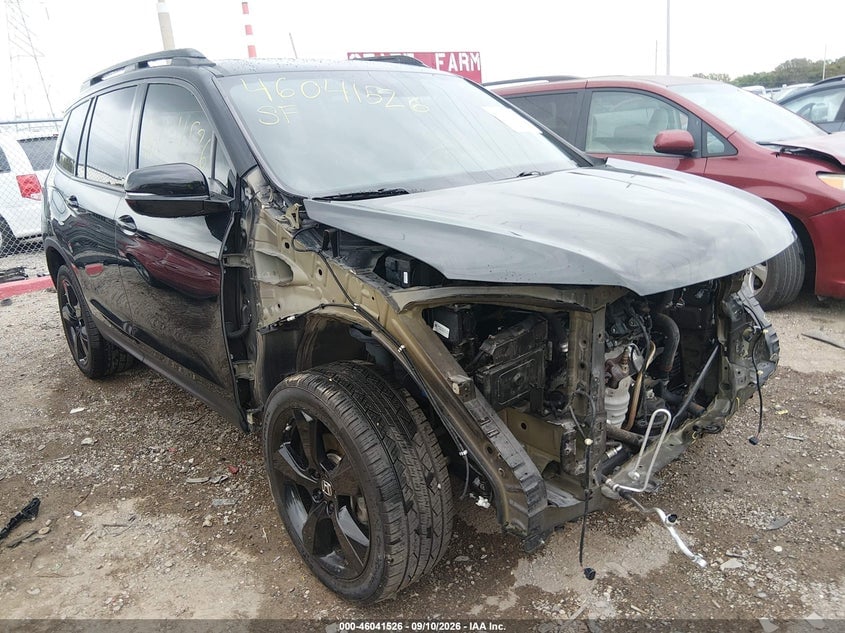 2021 HONDA PASSPORT AWD ELITE | 5FNYF8H00MB002973 | UPCARS