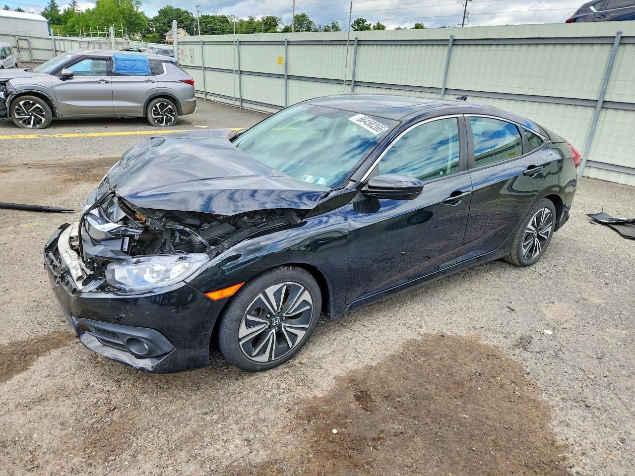 2017 HONDA CIVIC EXL | 19XFC1F77HE204440 | UPCARS