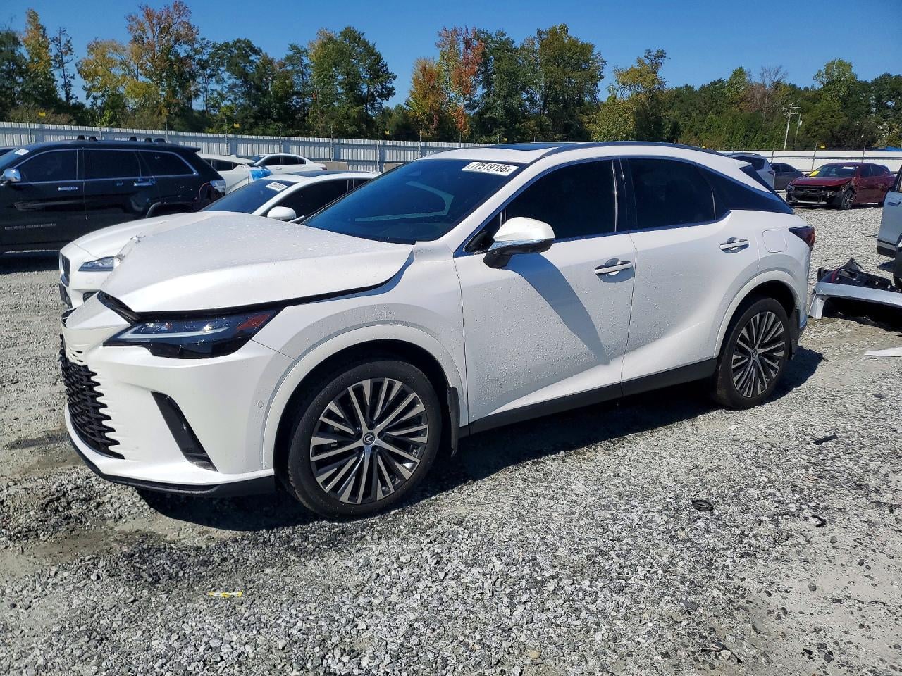 2024 LEXUS RX350H PREMIUM+ | 2T2BBMCA6RC045831 | UPCARS