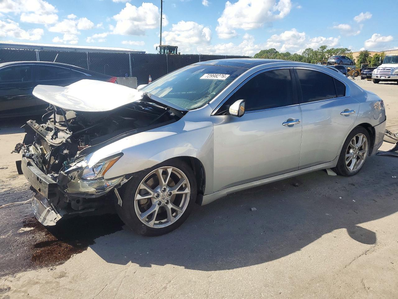 2013 NISSAN MAXIMA 3.5 SV | 1N4AA5AP1DC814632 | UPCARS