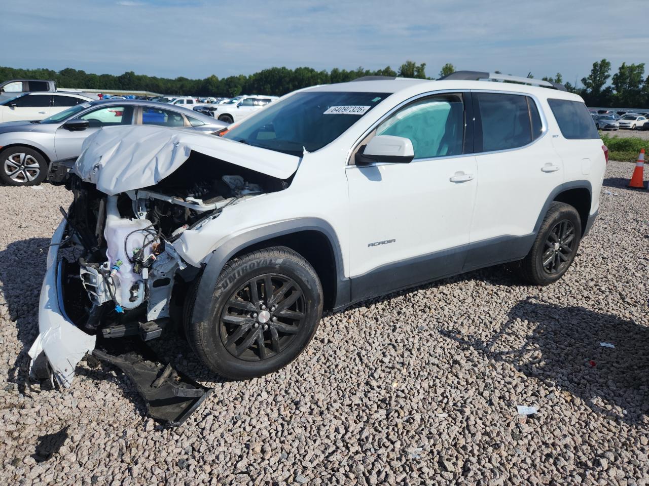 2019 GMC ACADIA SLT-1 | 1GKKNMLS2KZ129519 | UPCARS