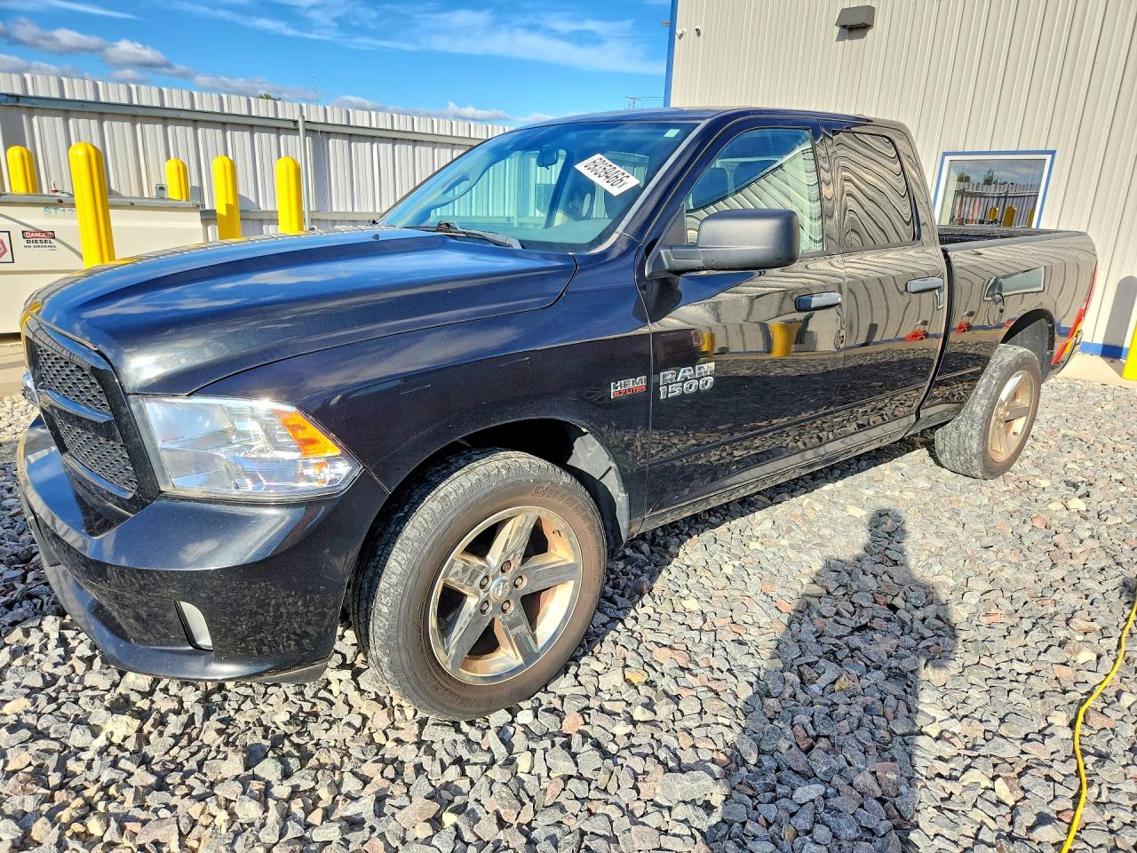 2017 RAM 1500 ST | 1C6RR7FT2HS796314 | UPCARS