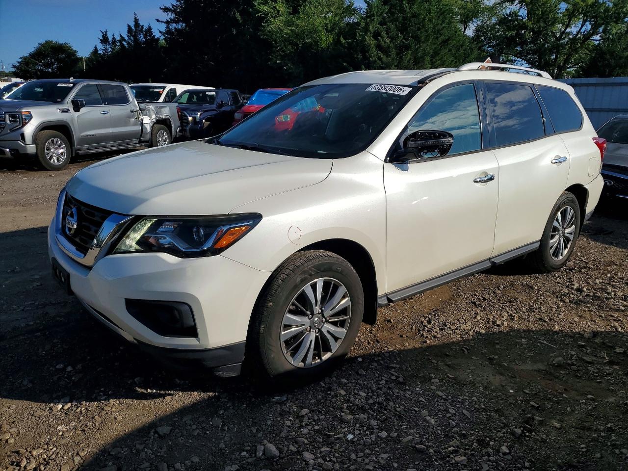 2018 NISSAN PATHFINDER SV | 5N1DR2MN8JC664020 | UPCARS