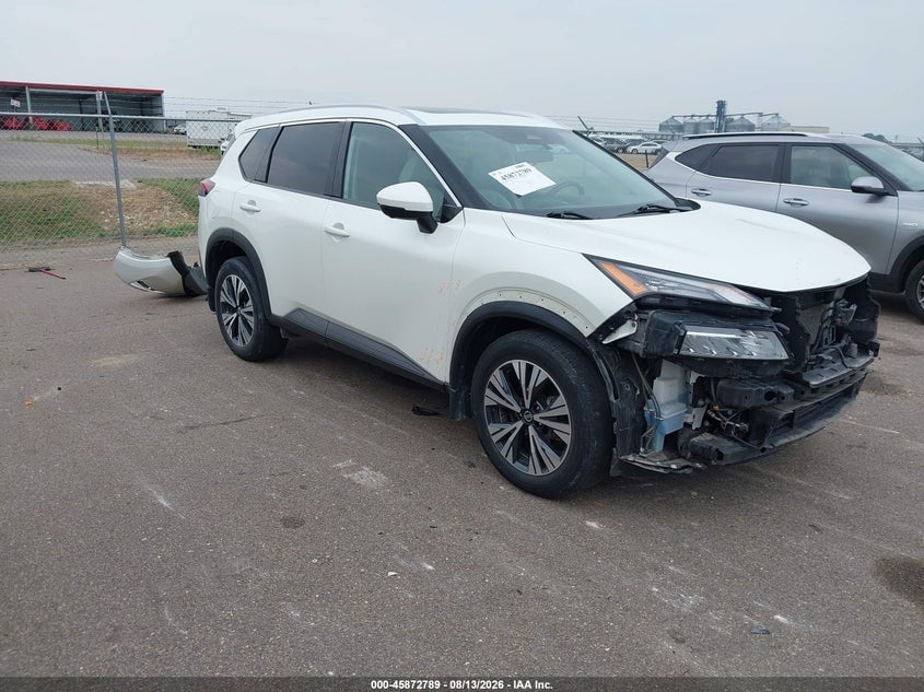 2021 NISSAN ROGUE SV INTELLIGENT AWD | 5N1AT3BB2MC730987 | UPCARS