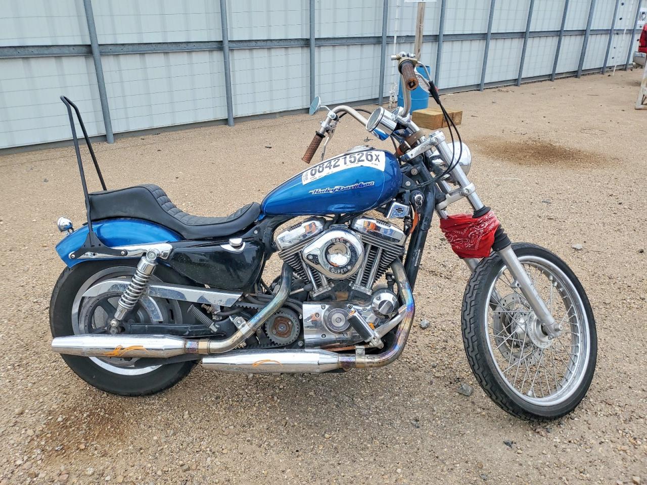 2006 HARLEY-DAVIDSON SPRTSTR120 C | 1HD1CGP1X6K402378 | UPCARS
