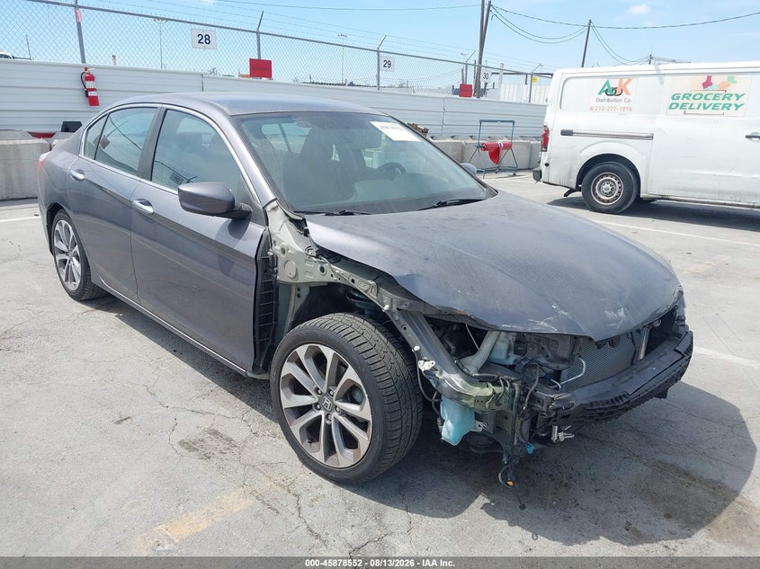 2013 HONDA ACCORD SPORT | 1HGCR2F54DA025079 | UPCARS