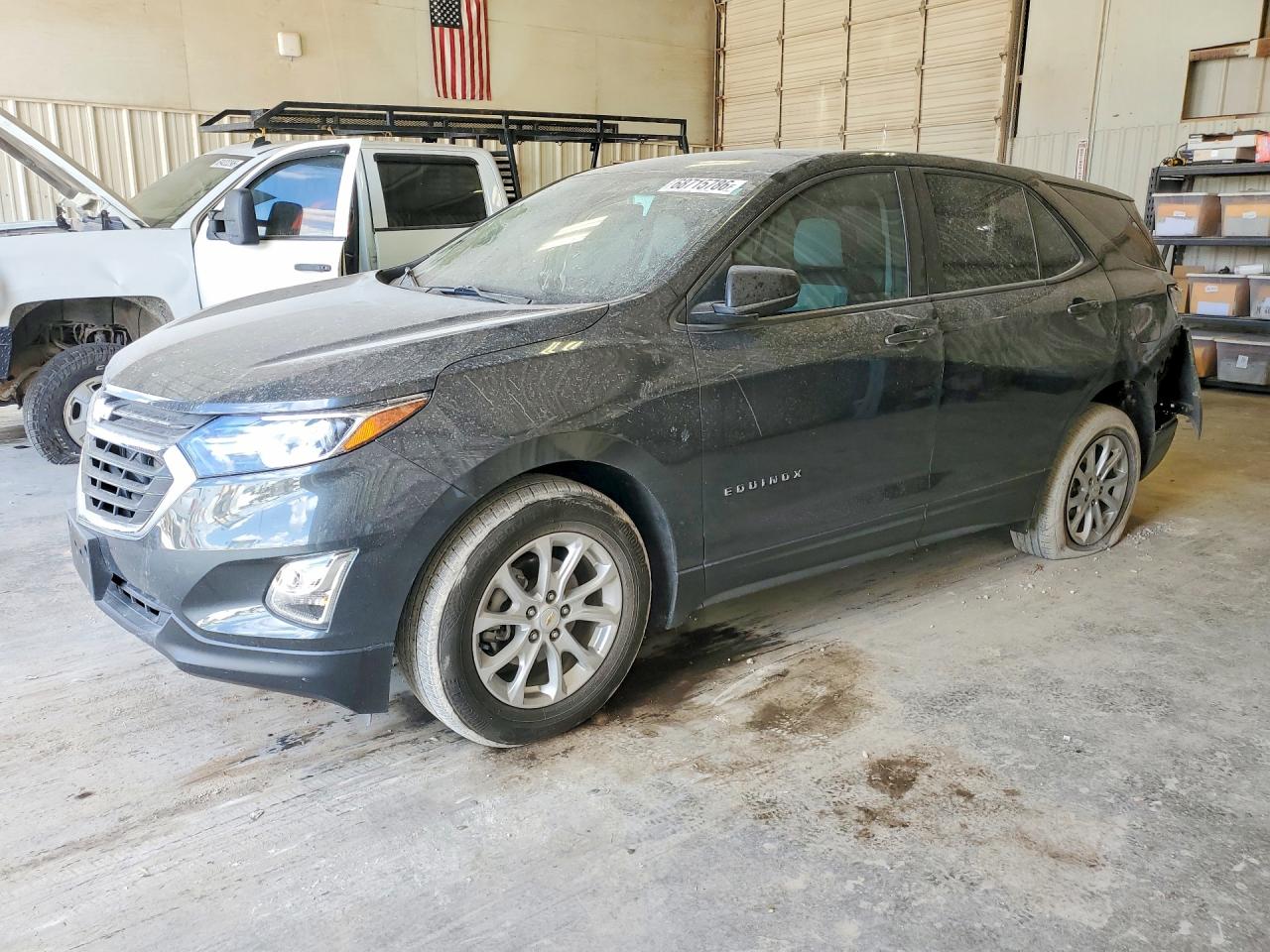 2021 CHEVROLET EQUINOX LS | 2GNAXHEV8M6137338 | UPCARS