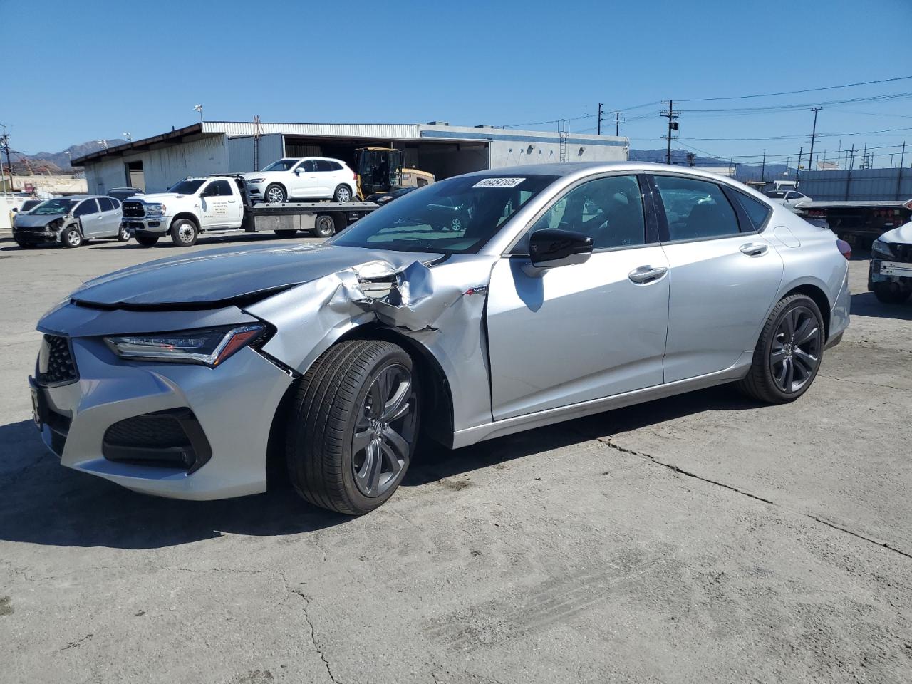 2023 ACURA TLX A-SPEC | 19UUB6F59PA005740 | UPCARS