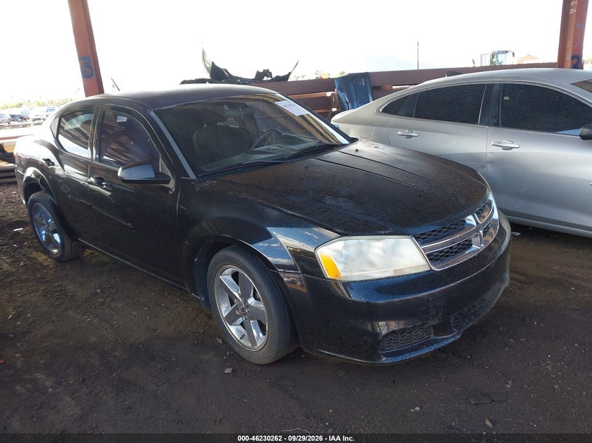 2013 DODGE AVENGER SE | 1C3CDZAB9DN657642 | UPCARS
