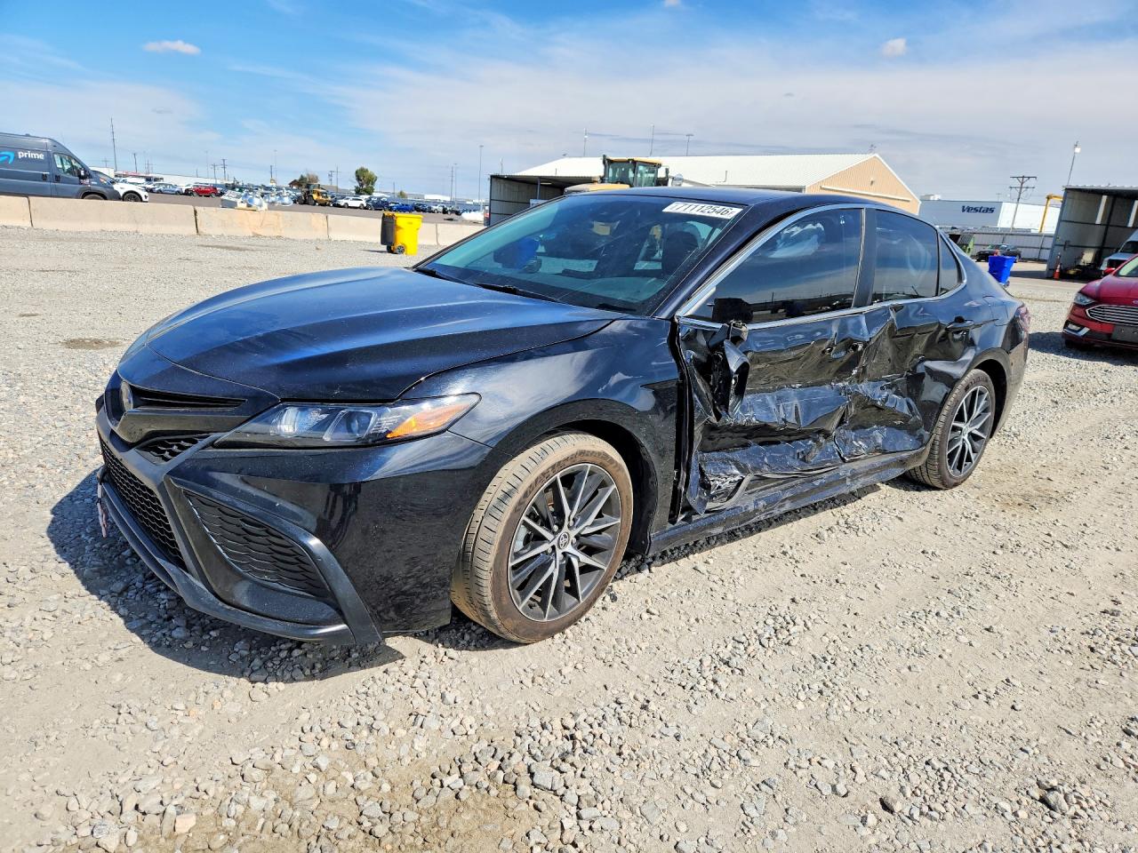 2024 TOYOTA CAMRY SE | 4T1G11AK3RU883062 | UPCARS